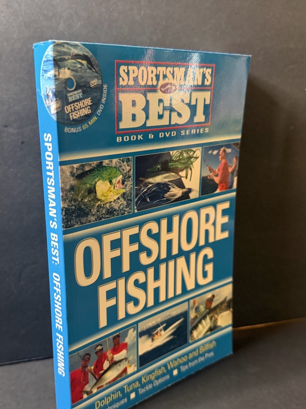 Offshore Fishing Book & DVD - Blue